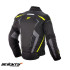 Geaca (jacheta) motociclete barbati Racing Seventy vara/iarna model SD-JR55 culoare: negru/galben fluor [2]