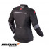 Geaca (jacheta) motociclete femei Urban Seventy vara/iarna SD-JC51 culoare: negru/gri [2]