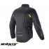 Geaca (jacheta) motociclete barbati Touring Seventy vara/iarna model SD-JT41 culoare: negru/galben fluor [2]