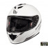 Casca integrala motociclete MT Rapide A0 alb lucios (fibra sticla) [2]