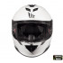 Casca integrala motociclete MT Rapide A0 alb lucios (fibra sticla) [3]