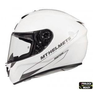Casca integrala motociclete MT Rapide A0 alb lucios (fibra sticla) Casca integrala motociclete MT Rapide A0 alb lucios (fibra sticla)