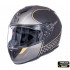 Casca integrala motociclete MT Rapide Revival A1 negru/gri mat (fibra sticla) [2]