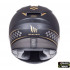 Casca integrala motociclete MT Rapide Revival A1 negru/gri mat (fibra sticla) [4]