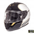 Casca integrala motociclete MT Rapide Revival B1 alb/negru lucios (fibra sticla) [2]