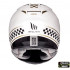 Casca integrala motociclete MT Rapide Revival B1 alb/negru lucios (fibra sticla) [4]