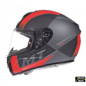 Casca integrala motociclete MT Rapide Overtake B1 rosu/negru mat (fibra sticla) Casca integrala motociclete MT Rapide Overtake B1 rosu/negru mat (fibra sticla)