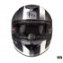 Casca integrala motociclete MT Rapide Overtake B6 gri/negru mat (fibra sticla) [4]