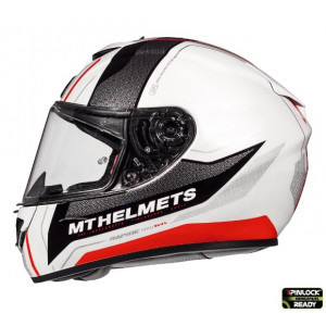 Casca integrala motociclete MT Rapide Duel D1 rosu/alb/negru luicos (fibra sticla) Casca integrala motociclete MT Rapide Duel D1 rosu/alb/negru luicos (fibra sticla)