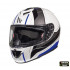 Casca integrala motociclete MT Rapide Duel D5 albastru/alb/negru lucios (fibra sticla) [2]