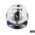 Casca integrala motociclete MT Rapide Duel D5 albastru/alb/negru lucios (fibra sticla) [4]