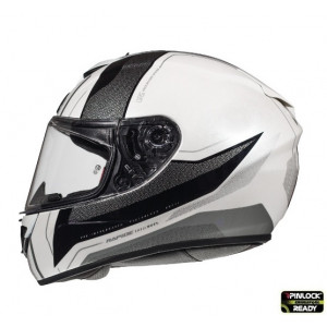 Casca integrala motociclete MT Rapide Duel D7 argintiu/alb/negru lucios (fibra sticla) Casca integrala motociclete MT Rapide Duel D7 argintiu/alb/negru lucios (fibra sticla)