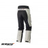 Pantaloni motociclete Touring unisex Seventy vara/iarna model SD-PT1S culoare: negru/gri (varianta SD-PT1 scurta) [2]