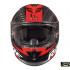 Casca integrala motociclete MT Rapide Pro Carbon C5 rosu lucios - 100% carbon [4]