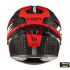 Casca integrala motociclete MT Rapide Pro Carbon C5 rosu lucios - 100% carbon [6]