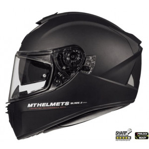 Casca integrala motociclete MT Blade 2 SV A1 negru mat (ochelari soare integrati) Casca integrala motociclete MT Blade 2 SV A1 negru mat (ochelari soare integrati)