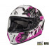 Casca integrala motociclete MT Blade 2 SV Breeze D8 roz perlat lucios (ochelari soare integrati) [2]