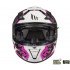 Casca integrala motociclete MT Blade 2 SV Breeze D8 roz perlat lucios (ochelari soare integrati) [3]