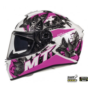 Casca integrala motociclete MT Blade 2 SV Breeze D8 roz perlat lucios (ochelari soare integrati) Casca integrala motociclete MT Blade 2 SV Breeze D8 roz perlat lucios (ochelari soare integrati)