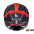 Casca integrala motociclete MT Blade 2 SV Blaster B2 rosu mat (ochelari soare integrati) [4]