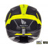 Casca integrala motociclete MT Blade 2 SV Blaster B4 galben mat (ochelari soare integrati) [4]