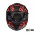Casca integrala motociclete MT Blade 2 SV Check B5 rosu mat (ochelari soare integrati) [3]