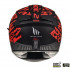 Casca integrala motociclete MT Blade 2 SV Check B5 rosu mat (ochelari soare integrati) [4]