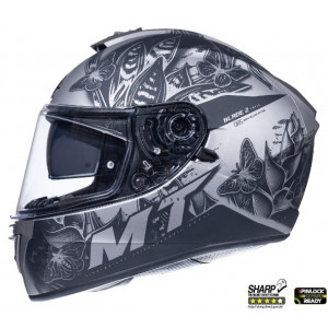 Casca integrala motociclete MT Blade 2 SV Breeze E2 gri mat (ochelari soare integrati) Casca integrala motociclete MT Blade 2 SV Breeze E2 gri mat (ochelari soare integrati)