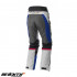 Pantaloni motociclete Touring unisex Seventy vara/iarna model SD-PT3 culoare: alb/rosu/albastru [3]