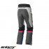 Pantaloni motociclete Touring unisex Seventy vara/iarna model SD-PT3 culoare: alb/rosu/albastru [2]