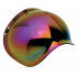 Viziera oglinda iridium (curbubeu) (bubble visor) casca Custom Rider - Le Mans - Le Mans SV [2]