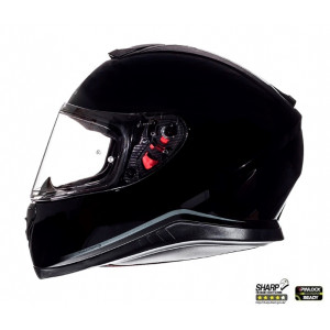 Casca integrala motociclete MT Thunder III SV negru lucios (ochelari soare integrati) Casca integrala motociclete MT Thunder III SV negru lucios (ochelari soare integrati)