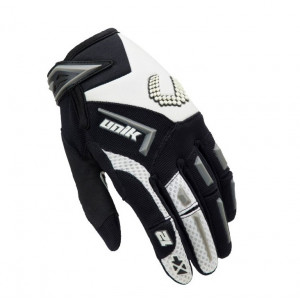 Manusi motociclete cross-enduro unisex Unik Racing model X-12 culoare: negru Manusi motociclete cross-enduro unisex Unik Racing model X-12 culoare: negru