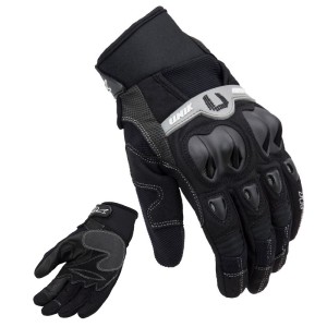 Manusi motociclete cross-enduro unisex Unik Racing model X-6 culoare: negru Manusi motociclete cross-enduro unisex Unik Racing model X-6 culoare: negru