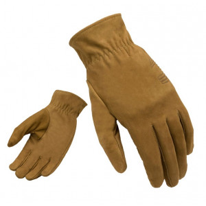 Manusi motociclete barbati piele (nobuck) Unik Racing model C-10 culoare: galben