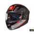 Casca integrala MT KRE Snake carbon 2.0 A5 negru/rosu lucios - 100% carbon [2]