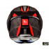 Casca integrala MT KRE Snake carbon 2.0 A5 negru/rosu lucios - 100% carbon [4]