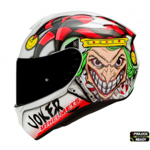 Casca integrala MT Targo Joker A0 alb lucios – tip MT-V-14 Casca integrala MT Targo Joker A0 alb lucios – tip MT-V-14