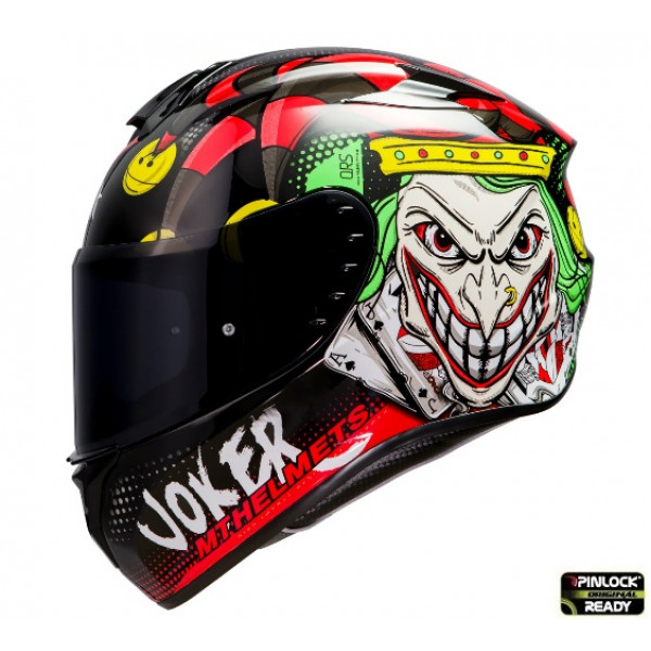 Casca integrala MT Targo Joker A1 negru lucios – tip MT-V-14 [1]