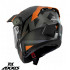 Casca adventure/touring/off road Axxis model Wolf DS Hydra B4 portocaliu mat - tip viziera: MT-V-20 [3]