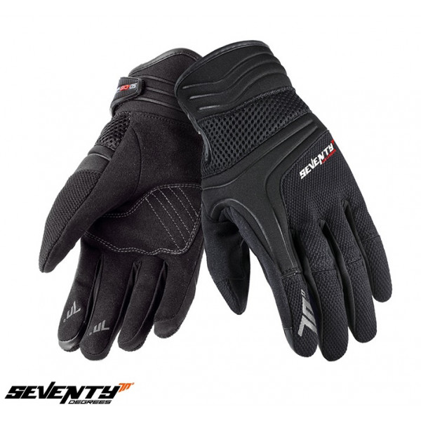 Manusi barbati neoprene/textil Urban vara Seventy model SD-C18 negru/gri [1]