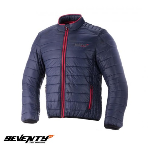Geaca (jacheta) barbati Urban Seventy model SD-A5 culoare: albastru/rosu - tip Softshell [1]