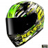 Casca integrala MT Revenge 2 Baye A6 verde fluor lucios [2]