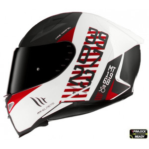 Casca integrala MT Revenge 2 Chrono A5 rosu mat Casca integrala MT Revenge 2 Chrono A5 rosu mat