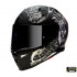 Casca integrala MT Revenge 2 Skull&Rose A1 negru mat [2]