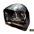 Casca integrala MT Revenge 2 Skull&Rose A1 negru mat [3]