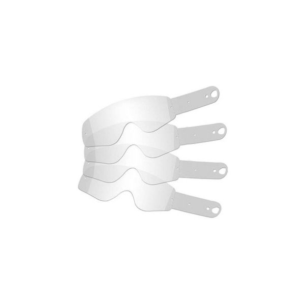 Kit 5 tear-off MX Evo Stripes (kit 5 folii transparente ochelari MX Evo Stripes - MT Helmets) [1]