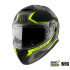 Casca integrala MT Thunder III SV Turbine C3 galben fluor mat (ochelari soare integrati) [2]