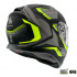 Casca integrala MT Thunder III SV Turbine C3 galben fluor mat (ochelari soare integrati) [3]