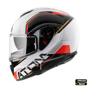 Casca modulabila MT Atom SV Quark B5 rosu/alb lucios Pinlock ready – tip MT-V-16 Casca modulabila MT Atom SV Quark B5 rosu/alb lucios Pinlock ready – tip MT-V-16